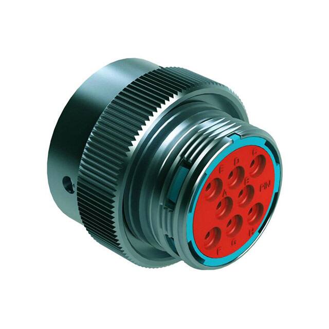 AHDM06-18-08PR Amphenol Sine Systems Corp  Rundsteckverbindergehäuse